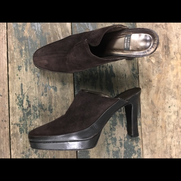 Stuart Weitzman Shoes - Stuart Weitzman mules! Size 7.5!